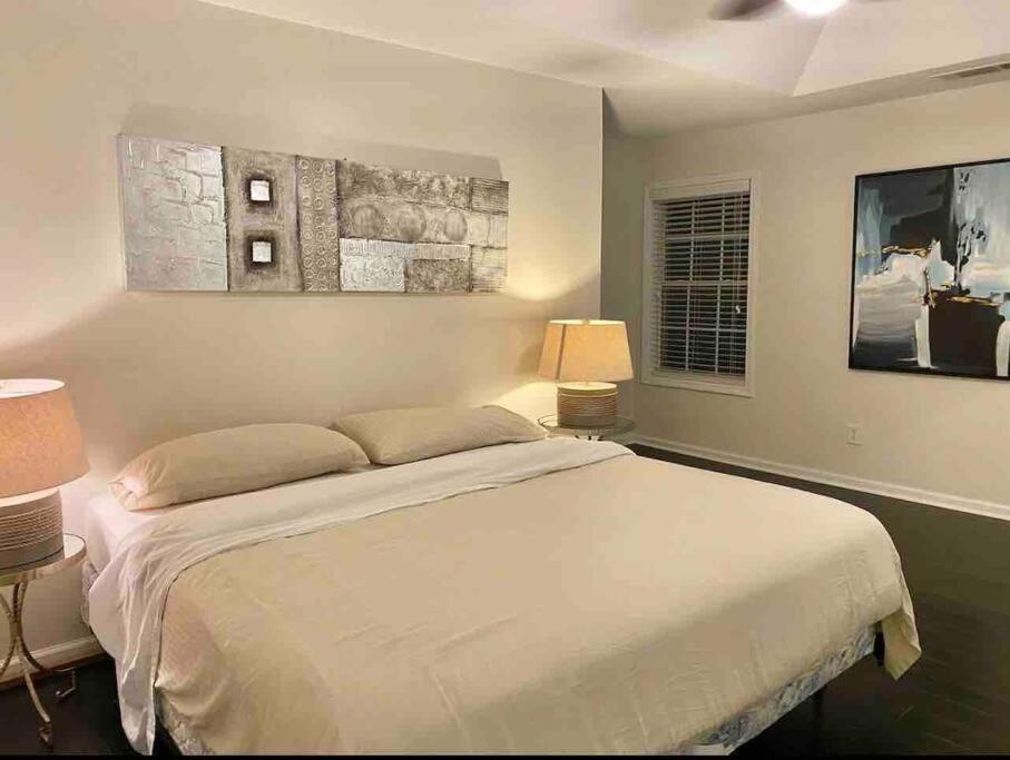 New Modern House?A Mins To Hwy I-85, 316 Villa Lawrenceville Bagian luar foto