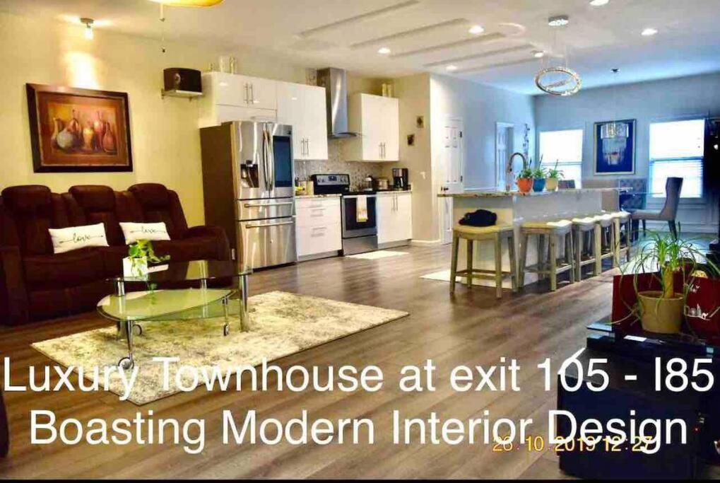 New Modern House?A Mins To Hwy I-85, 316 Villa Lawrenceville Bagian luar foto