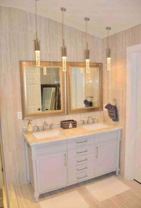 New Modern House?A Mins To Hwy I-85, 316 Villa Lawrenceville Bagian luar foto