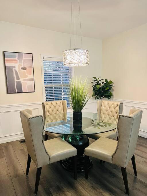 New Modern House?A Mins To Hwy I-85, 316 Villa Lawrenceville Bagian luar foto