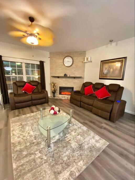 New Modern House?A Mins To Hwy I-85, 316 Villa Lawrenceville Bagian luar foto