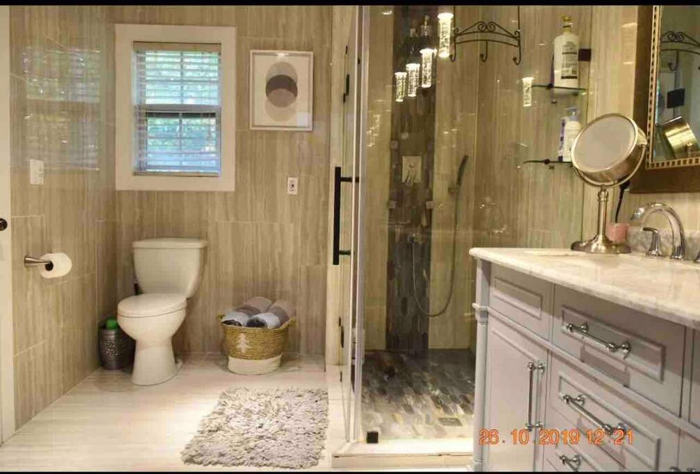 New Modern House?A Mins To Hwy I-85, 316 Villa Lawrenceville Bagian luar foto