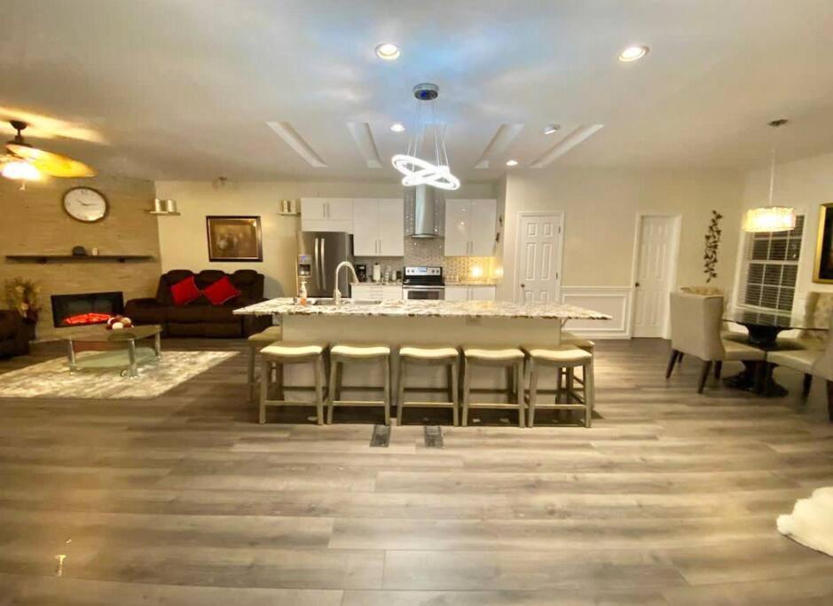 New Modern House?A Mins To Hwy I-85, 316 Villa Lawrenceville Bagian luar foto