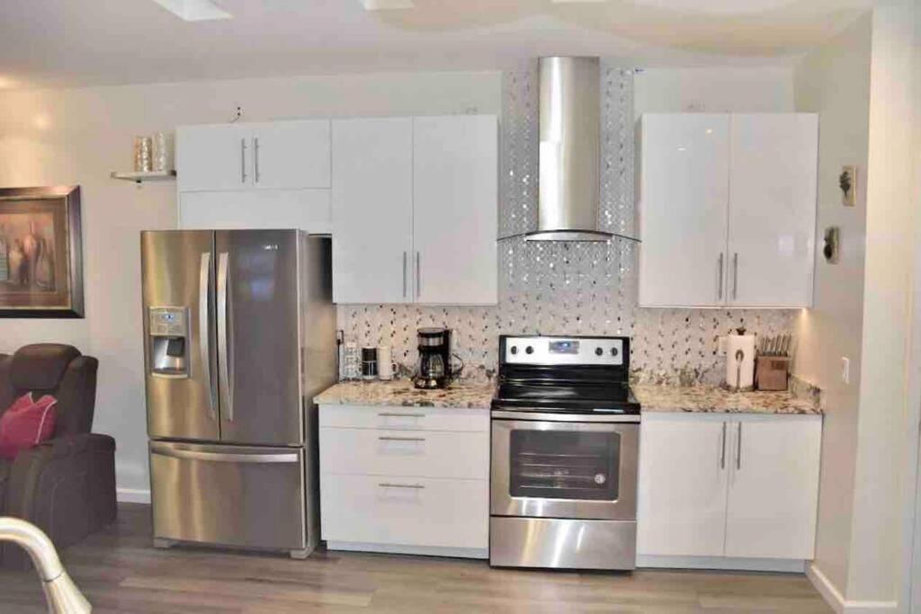 New Modern House?A Mins To Hwy I-85, 316 Villa Lawrenceville Bagian luar foto