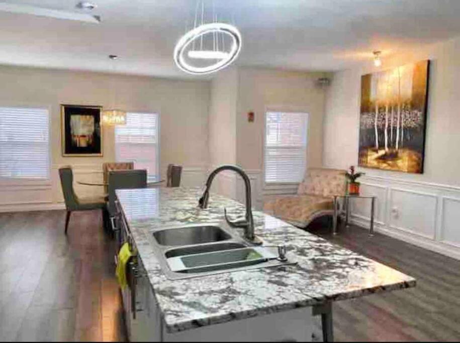 New Modern House?A Mins To Hwy I-85, 316 Villa Lawrenceville Bagian luar foto